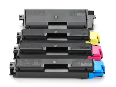4 Pack Non-Genuine TK-594 Toner Cartridge Set for Kyocera FS-C2026MFP FS-C2526MFP