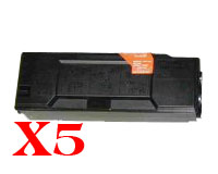 5 x Non-Genuine TK-60 Toner Cartridge for Kyocera FS-1800 FS-3800