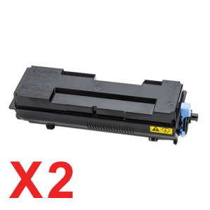 2 x Non-Genuine TK-7304 Toner Cartridge for Kyocera P4040