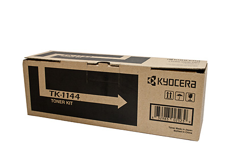 1 x Genuine Kyocera TK-1144 Toner Cartridge FS-1035MFP FS-1135MFP