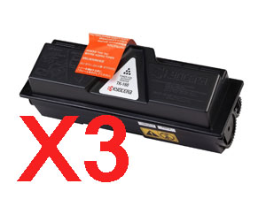 3 x Genuine Kyocera TK-164 Toner Cartridge FS-1120D FS1120D