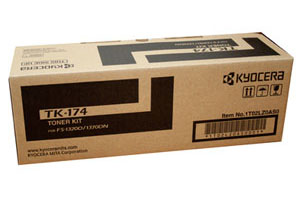 1 x Genuine Kyocera TK-174 Toner Cartridge FS-1320D FS-1370DN