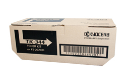 1 x Genuine Kyocera TK-344 Toner Cartridge FS-2020D FS2020D