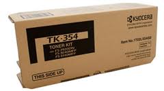 1 x Genuine Kyocera TK-354 Toner Cartridge FS-3040MFP FS-3540MFP