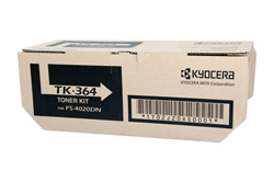 1 x Genuine Kyocera TK-364 Toner Cartridge FS-4020DN FS4020DN