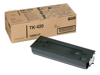1 x Genuine Kyocera TK-420 Toner Cartridge KM-2550 KM2250