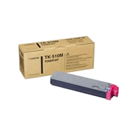1 x Genuine Kyocera TK-510M Magenta Toner Cartridge FS-C5020N FS-C5025N