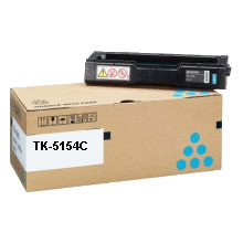 1 x Genuine Kyocera TK-5154C Cyan Toner Cartridge P6035 M6535