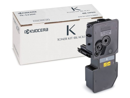 1 x Genuine Kyocera TK-5224K Black Toner Cartridge P5021 M5521