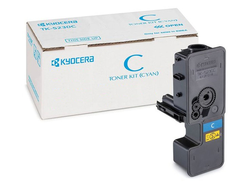 1 x Genuine Kyocera TK-5244C Cyan Toner Cartridge P5026 M5526