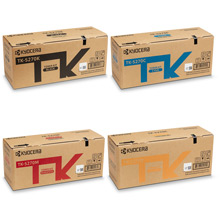4 Pack Genuine Kyocera TK-5274 Toner Cartridge Set P6230 M6230 M6630