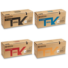 4 Pack Genuine Kyocera TK-5294 Toner Cartridge Set P7240