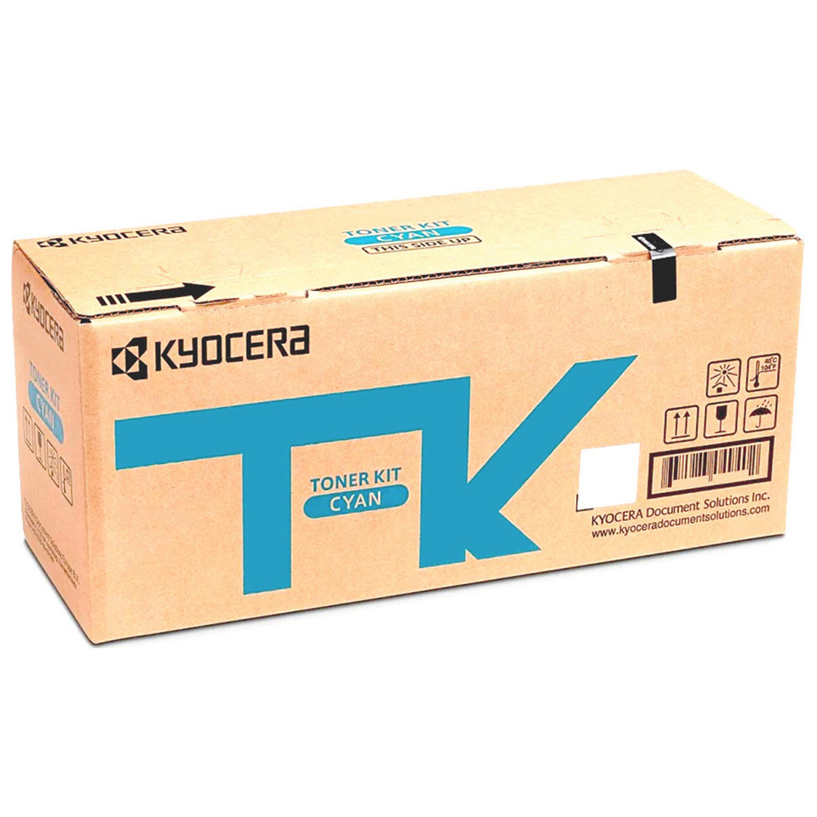 1 x Genuine Kyocera TK-5394C Cyan Toner Cartridge PA4500