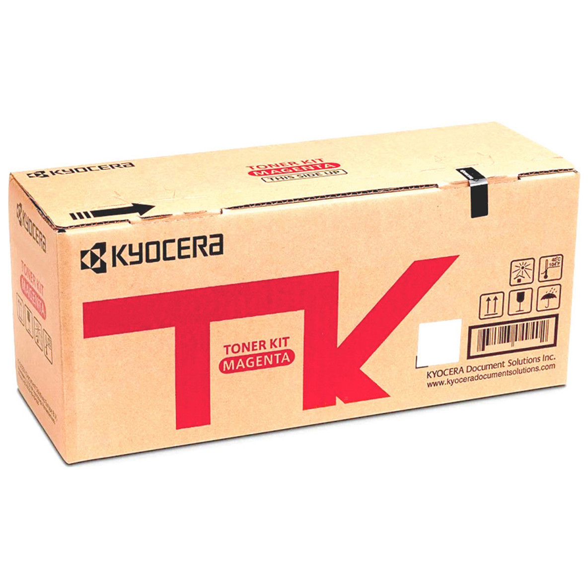 1 x Genuine Kyocera TK-5394M Magenta Toner Cartridge PA4500