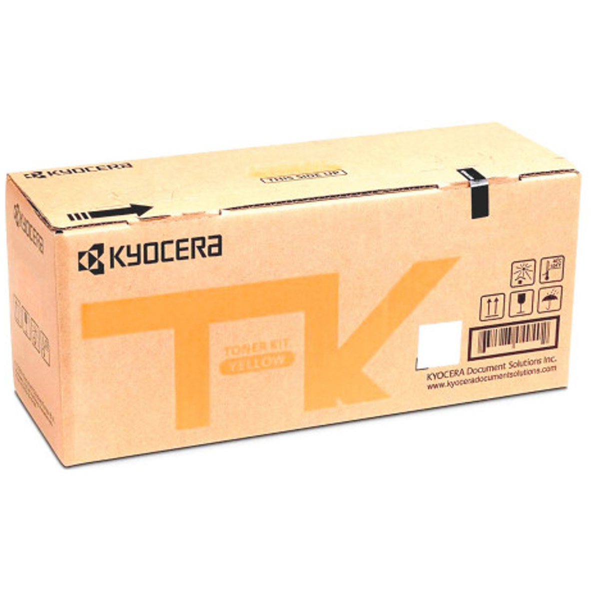 1 x Genuine Kyocera TK-5394Y Yellow Toner Cartridge PA4500
