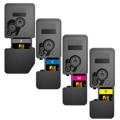 4 Pack Genuine Kyocera TK-5434 Toner Cartridge Set PA2100 MA2100