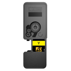 1 x Genuine Kyocera TK-5434Y Yellow Toner Cartridge PA2100 MA2100