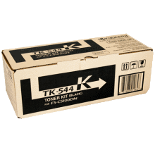 1 x Genuine Kyocera TK-544K Black Toner Cartridge FS-C5100DN