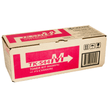 1 x Genuine Kyocera TK-544M Magenta Toner Cartridge FS-C5100DN