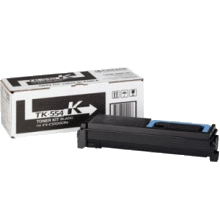 1 x Genuine Kyocera TK-554K Black Toner Cartridge FS-C5200DN
