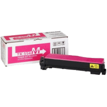 1 x Genuine Kyocera TK-554M Magenta Toner Cartridge FS-C5200DN