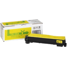 1 x Genuine Kyocera TK-554Y Yellow Toner Cartridge FS-C5200DN
