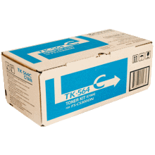 1 x Genuine Kyocera TK-564C Cyan Toner Cartridge FS-C5300DN