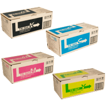4 Pack Genuine Kyocera TK-564 Toner Cartridge Set FS-C5300DN