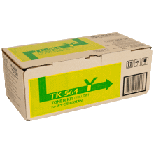 1 x Genuine Kyocera TK-564Y Yellow Toner Cartridge FS-C5300DN
