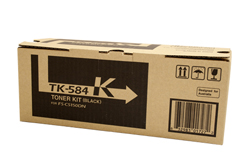 1 x Genuine Kyocera TK-584K Black Toner Cartridge FS-C5150DN