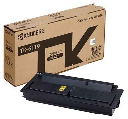 1 x Genuine Kyocera TK-6119 Toner Cartridge M4125 M4132