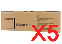 5 x Genuine Kyocera TK-7304 Toner Cartridge P4040
