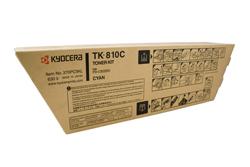 1 x Genuine Kyocera TK-810C Cyan Toner Cartridge FS-C8026N