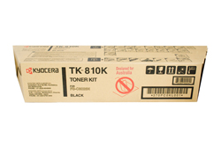 1 x Genuine Kyocera TK-810K Black Toner Cartridge FS-C8026N