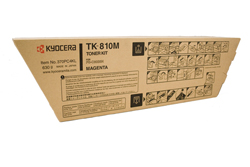 1 x Genuine Kyocera TK-810M Magenta Toner Cartridge FS-C8026N