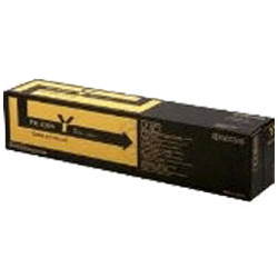 1 x Genuine Kyocera TK-8309Y Yellow Toner Cartridge TASKAlfa-3050ci 3550ci