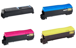 4 Pack Genuine Kyocera TK-8319 Toner Cartridge Set TASKAlfa-2550ci
