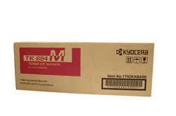 1 x Genuine Kyocera TK-884M Magenta Toner Cartridge FS-C8500DN
