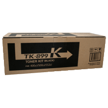 1 x Genuine Kyocera TK-899K Black Toner Cartridge FS-C8020MFP FS-C8025MFP