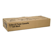 1 x Genuine Lanier LP020C LP116C LP121CX Black Toner Cartridge 400838