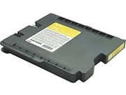 1 x Genuine Lanier GX3000 GX3050 Yellow Gel Ink Cartridge 405535