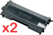 2 x Compatible Lanier SP1200 SP1210 Toner Cartridge 406838