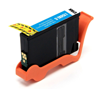 1 x Compatible Lexmark #150XL Cyan Ink Cartridge High Yield 14N1615AAN