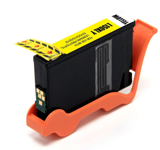 1 x Compatible Lexmark #150XL Yellow Ink Cartridge High Yield 14N1618AAN
