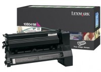 1 x Genuine Lexmark C750 Magenta Toner Cartridge Return Program