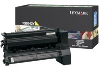 1 x Genuine Lexmark C750 Yellow Toner Cartridge High Yield Return Program