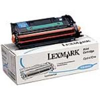 1 x Genuine Lexmark Optra C710 Cyan Toner Cartridge
