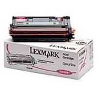 1 x Genuine Lexmark Optra C710 Magenta Toner Cartridge