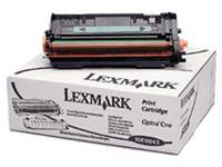1 x Genuine Lexmark Optra C710 Black Toner Cartridge