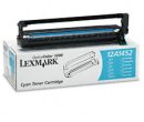 1 x Genuine Lexmark Optra Colour 1200 Cyan Toner Cartridge